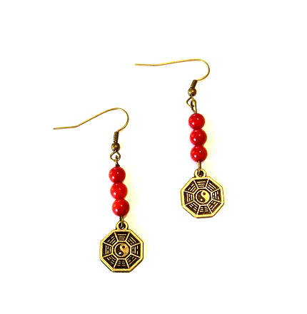 Yin Yang Earrings