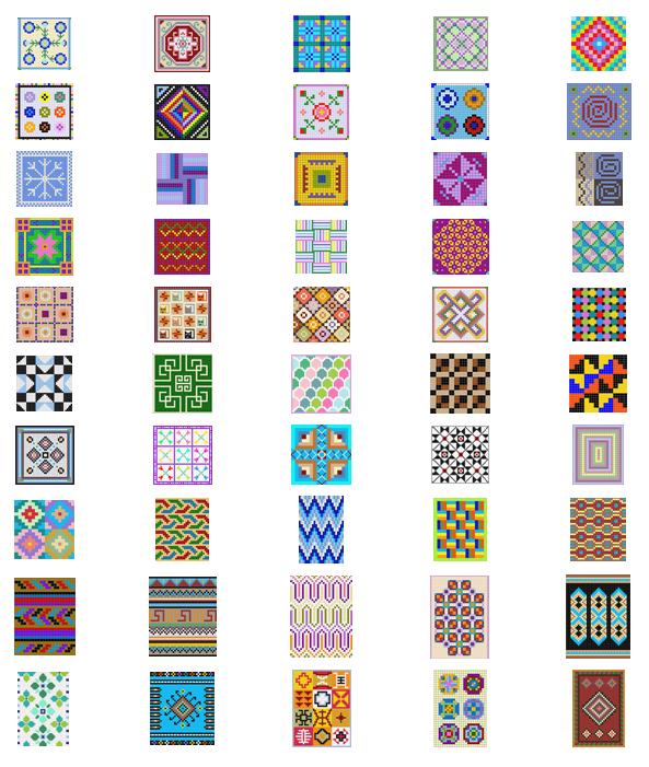 Gallery of FREE Beading Patterns 